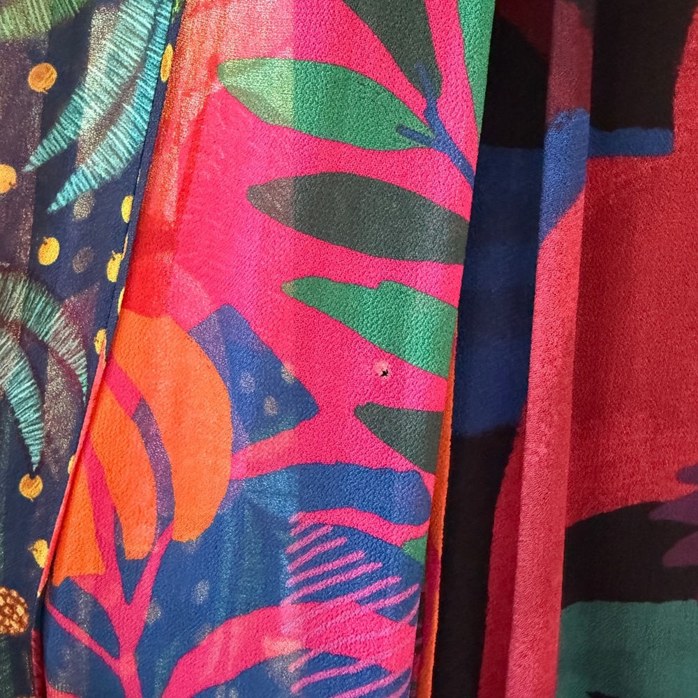 Silk FARM Rio Multicolor Maxi Dress - Picture 4 of 5